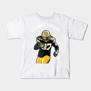 Eddie Lacy Feast Mode Kids T-Shirt